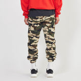 polar fleece roaming sweatpants / camo