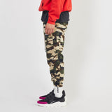 polar fleece roaming sweatpants / camo