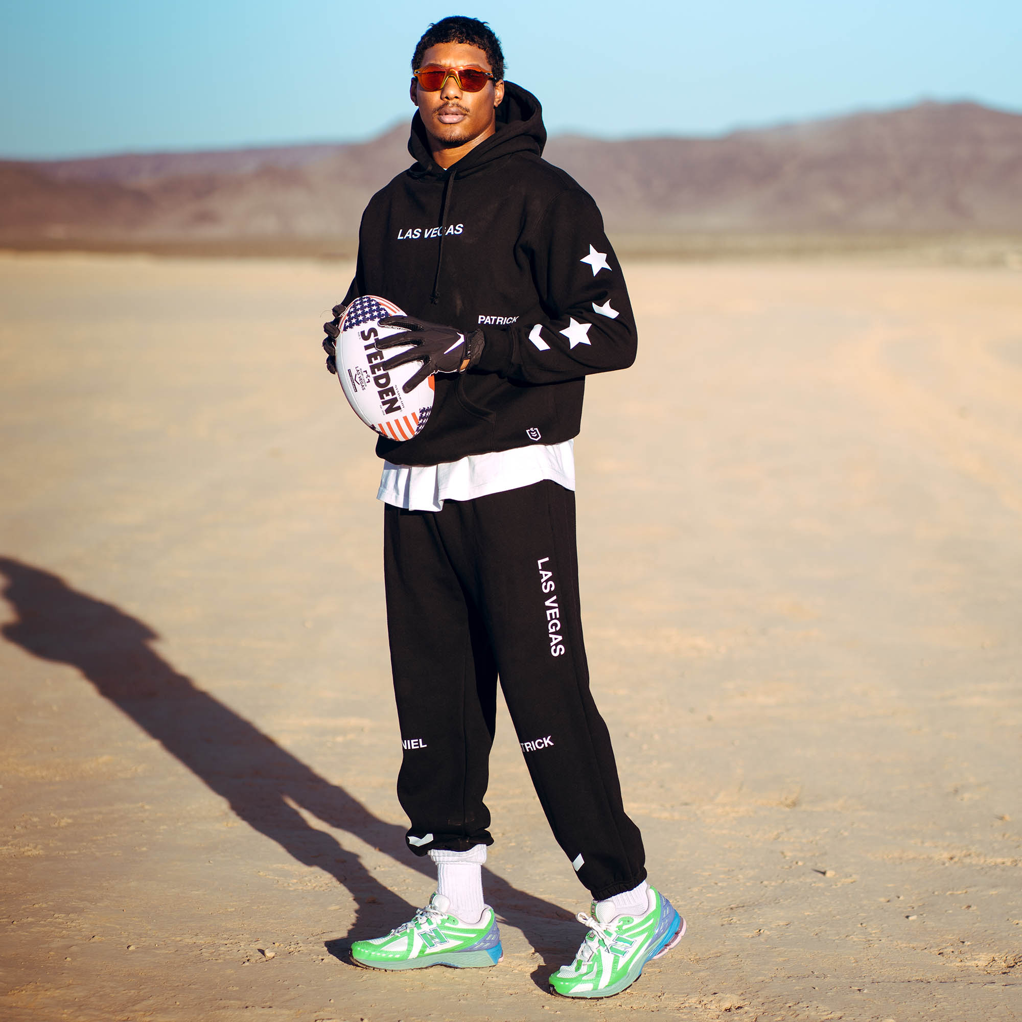 Las Vegas NRL sweatpant / black