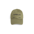 surplus ball cap / olive + black