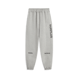 surplus logo sweatpant / heather grey + black