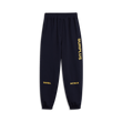 surplus logo sweatpant / navy + yellow