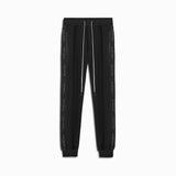 classic slim track pant / black