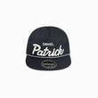 stadium snapback / black