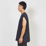 3 pack standard gym tanks / washed black