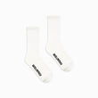 standard sock / cream + black