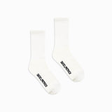 standard sock / cream + black