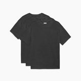 3 pack standard tees / vintage black