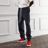 surplus sweatpants / washed black