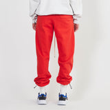 surplus sweatpants / red