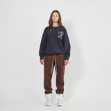 surplus sweatpants / brown