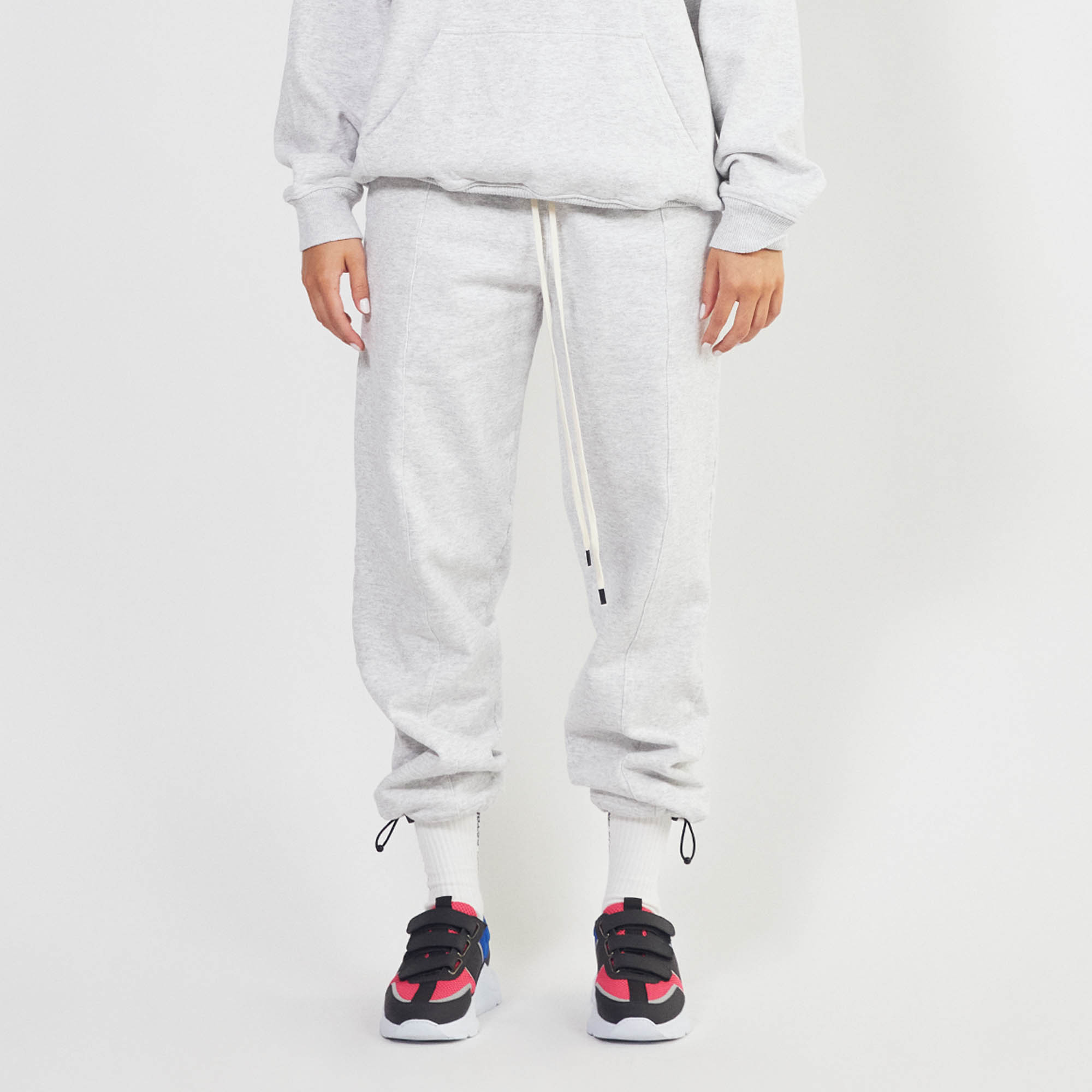 surplus sweatpants / ash heather grey