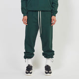 surplus sweatpants / hunter green