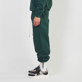 surplus sweatpants / hunter green