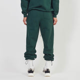 surplus sweatpants / hunter green