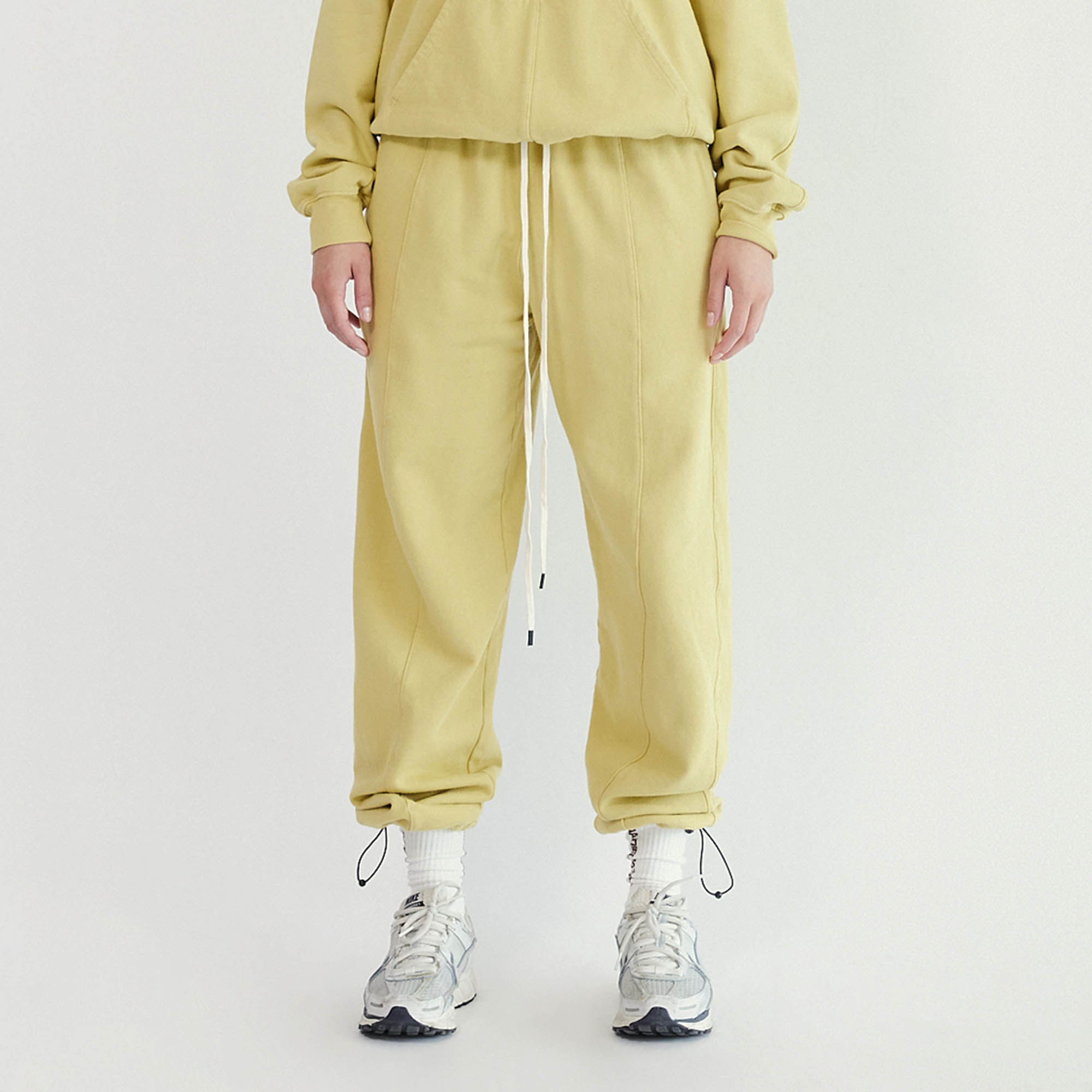 surplus sweatpants / sahara