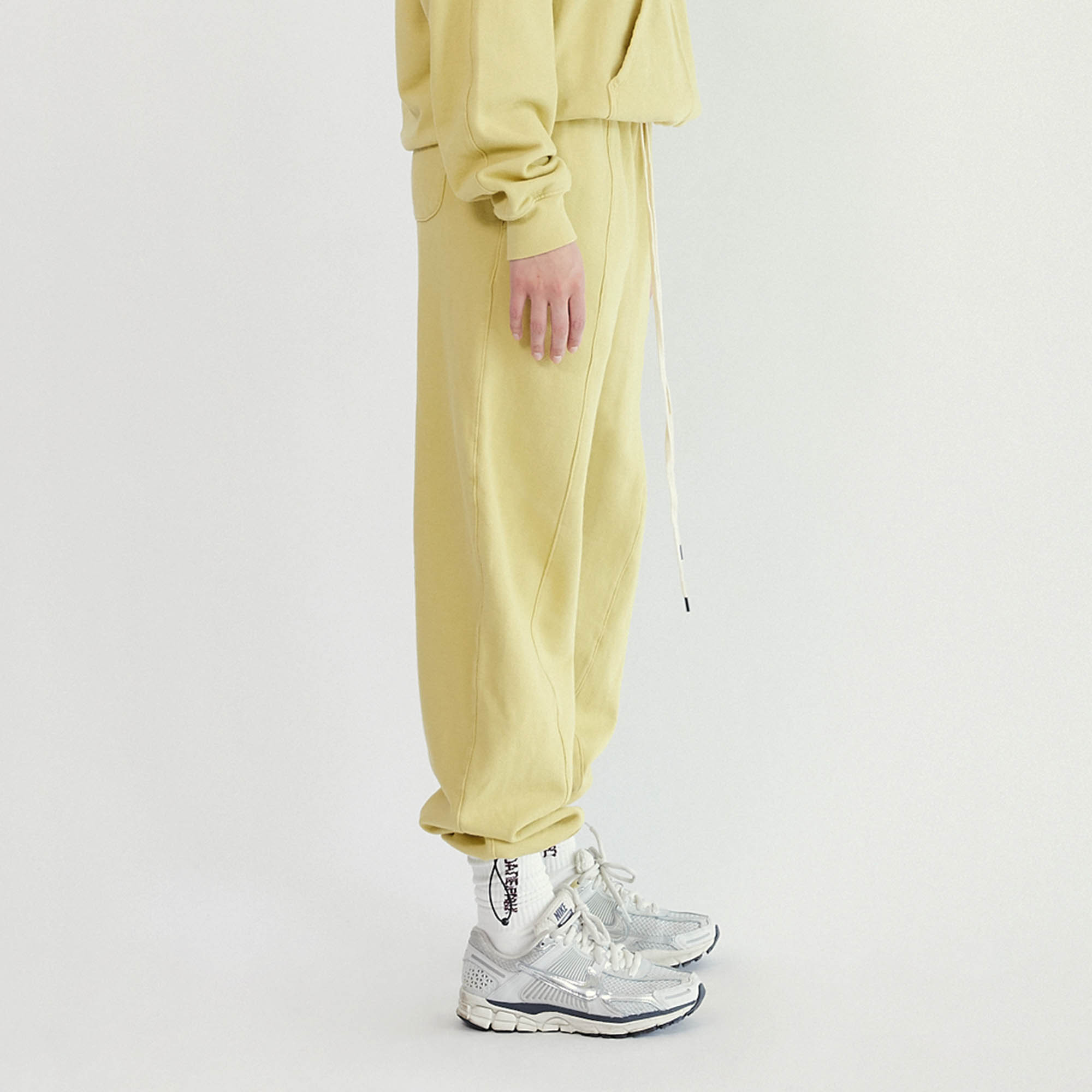 surplus sweatpants / sahara