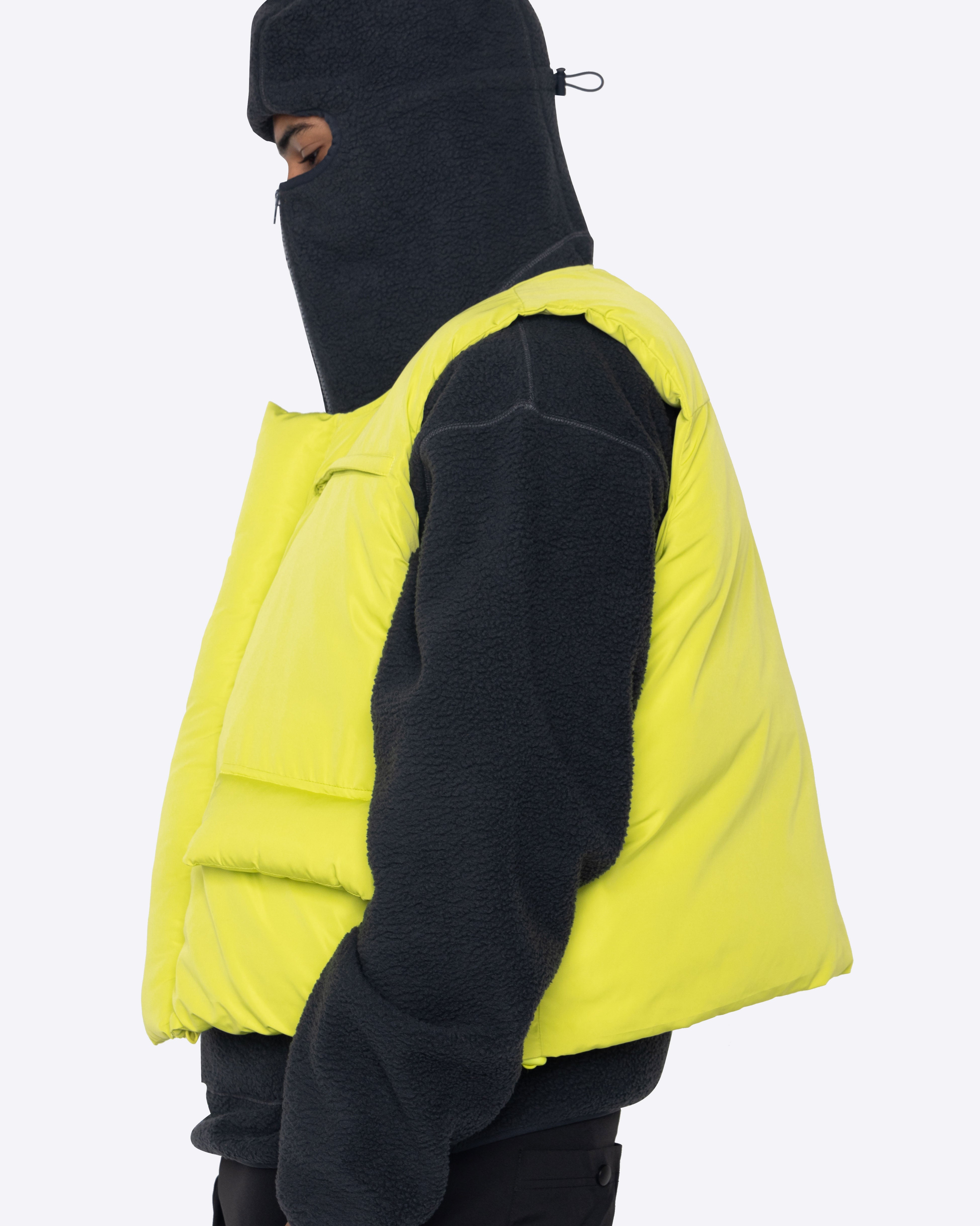 EPTM BUBBLE VEST-LIME