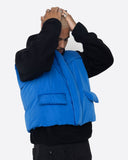 EPTM BUBBLE VEST-ROYAL