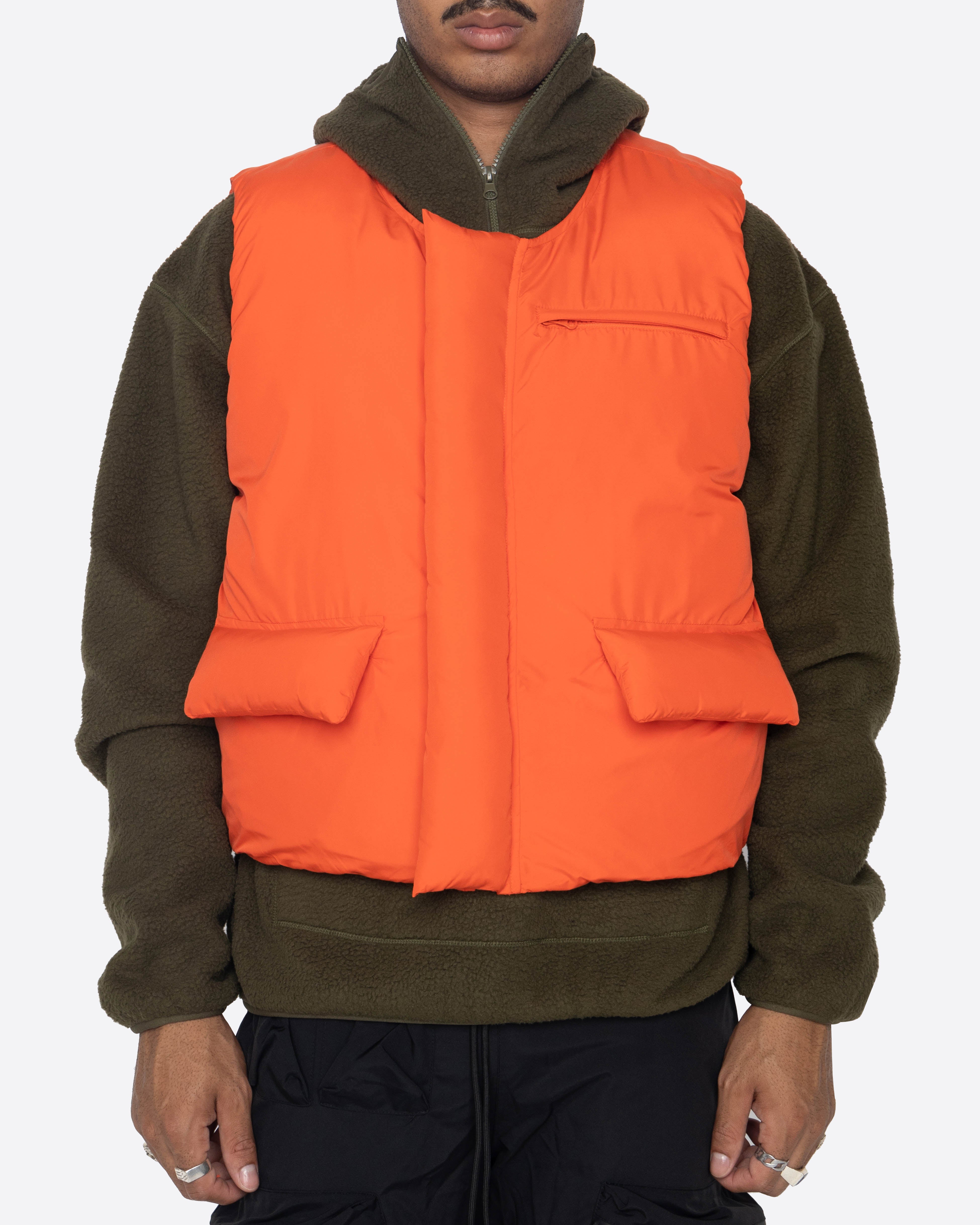 EPTM BUBBLE VEST-ORANGE