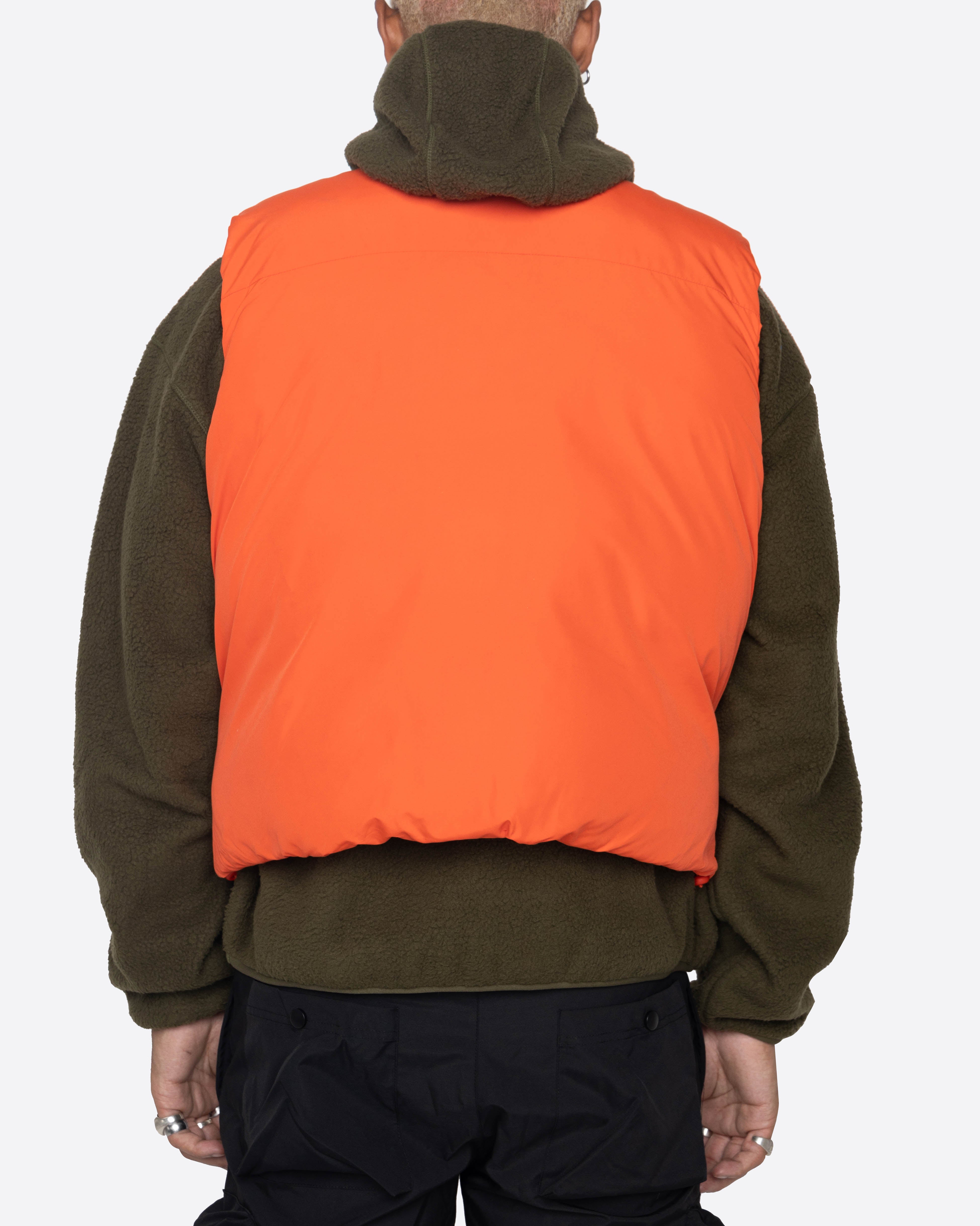 EPTM BUBBLE VEST-ORANGE