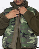 EPTM BUBBLE VEST-OLIVE