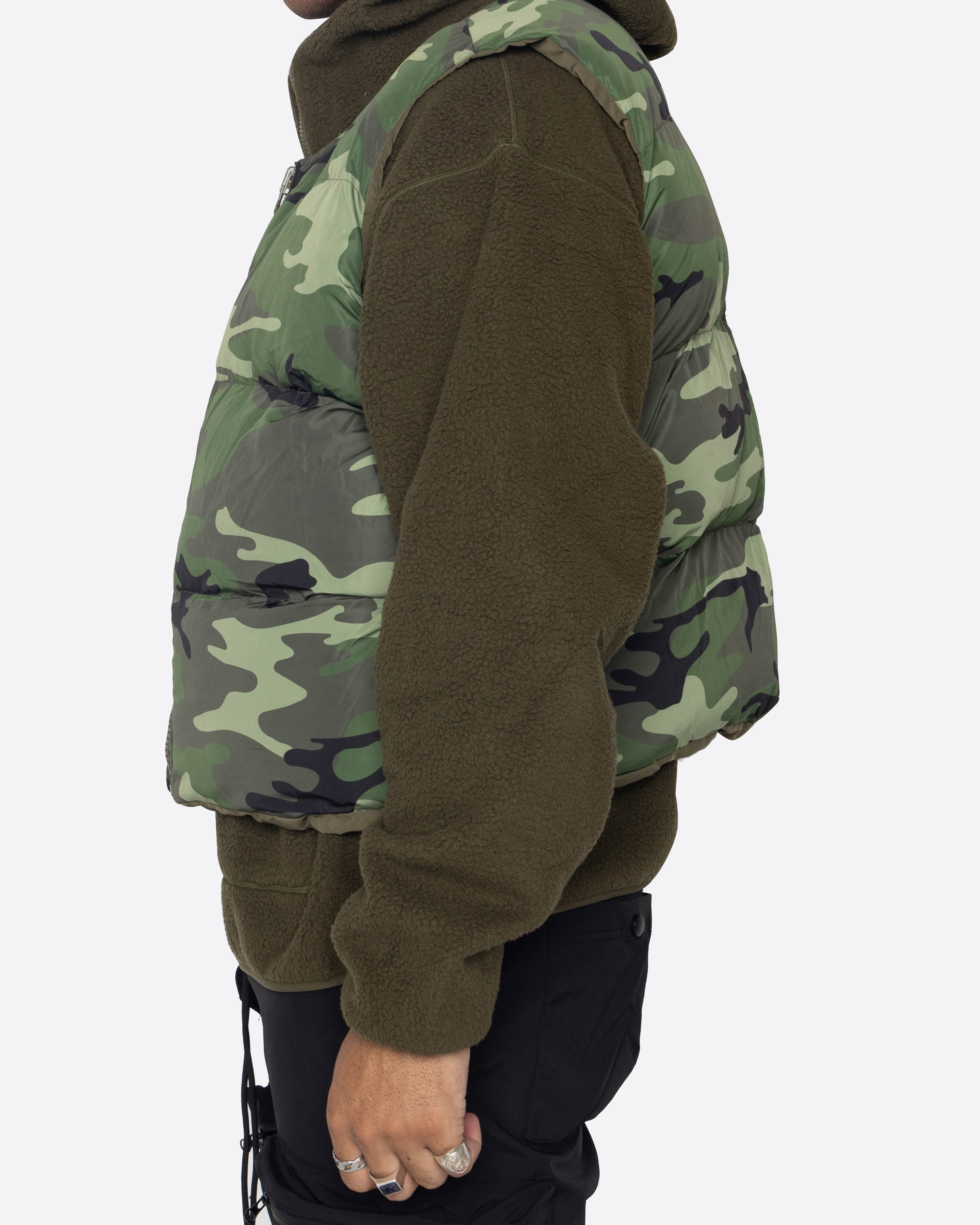 EPTM BUBBLE VEST-OLIVE