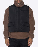 EPTM BUBBLE VEST-BLACK