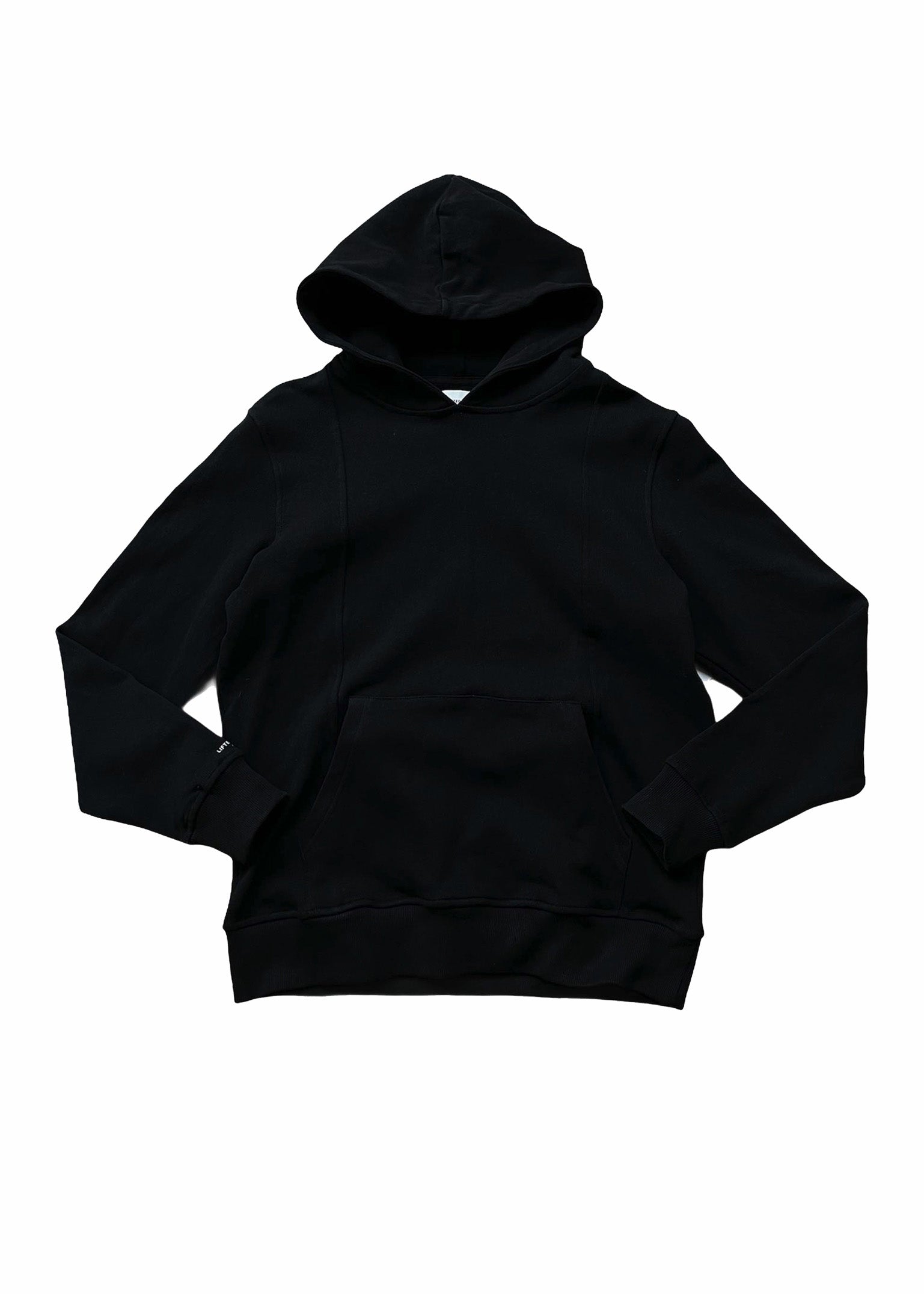 Altitude Basic Hoodie (Jet Black)