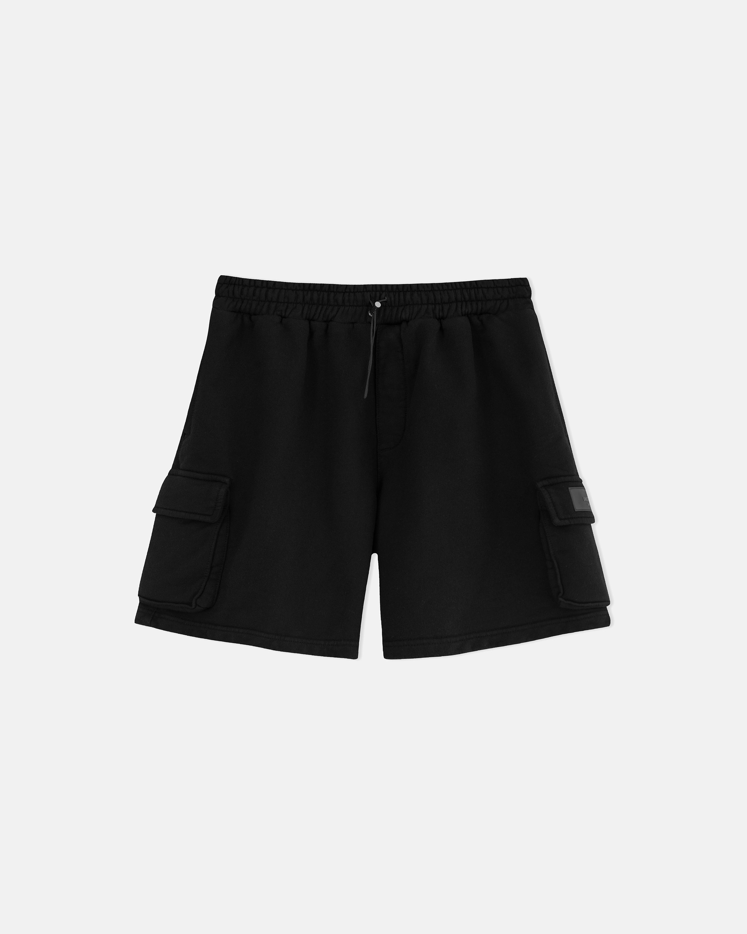 Basic Cargo Short Black