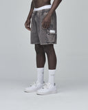 Basic Cargo Short Vintage Dark Gray