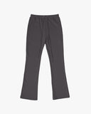 BIG N TALL PERFECT FLARE SWEATPANTS-CHARCOAL