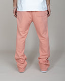 PERFECT FLARE SWEATPANTS-DARK PINK