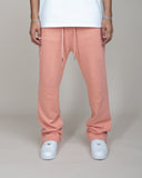 PERFECT FLARE SWEATPANTS-DARK PINK