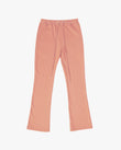 PERFECT FLARE SWEATPANTS-DARK PINK