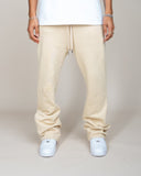 BIG N TALL PERFECT FLARE SWEATPANTS-KHAKI