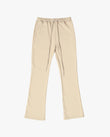 PERFECT FLARE SWEATPANTS-KHAKI