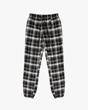 EPTM FLANNEL JOGGERS-BLACK