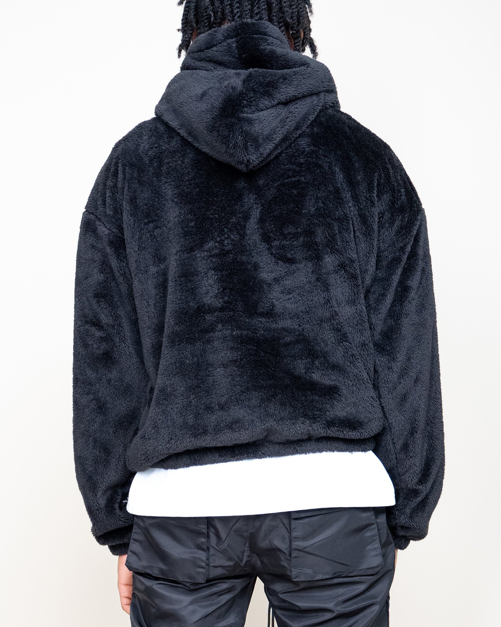 EPTM FUZZY HOODIE-BLACK