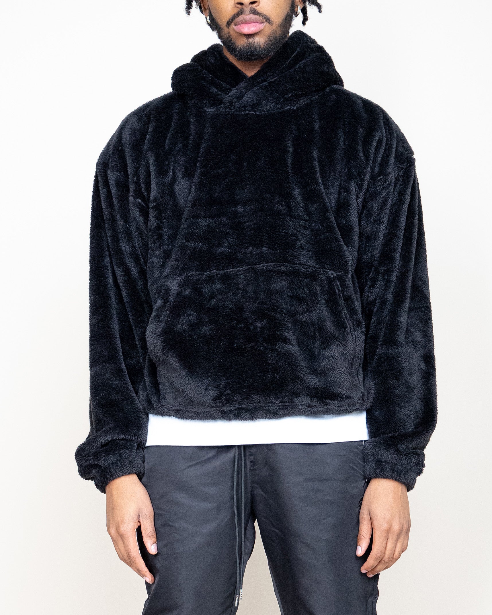 EPTM FUZZY HOODIE-BLACK