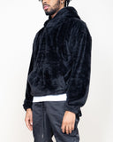 EPTM FUZZY HOODIE-BLACK