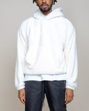 EPTM FUZZY HOODIE-CREAM