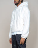 EPTM FUZZY HOODIE-CREAM