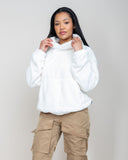 EPTM FUZZY HOODIE-CREAM