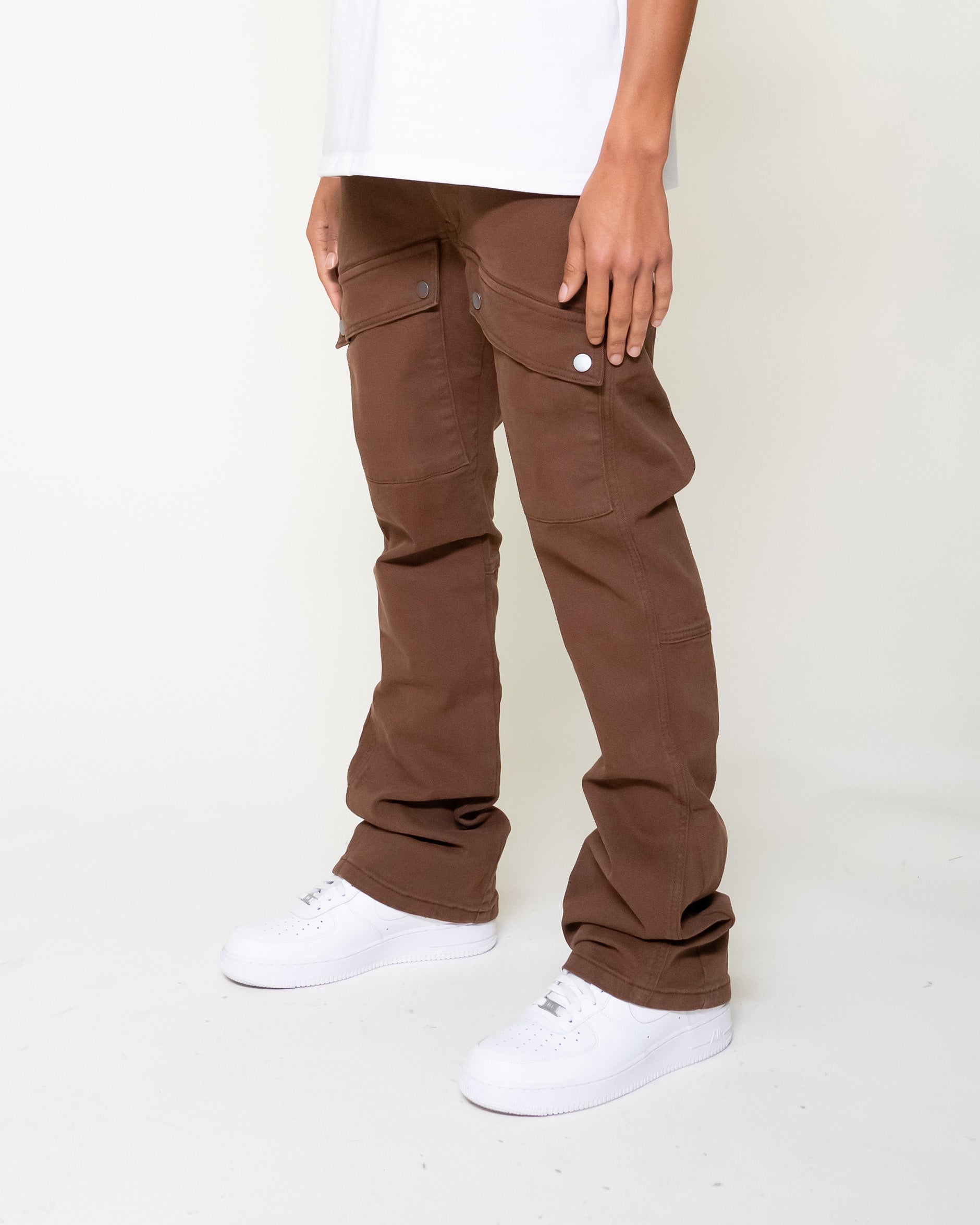 EPTM GALLERY DENIM-BROWN