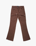 EPTM GALLERY DENIM-BROWN