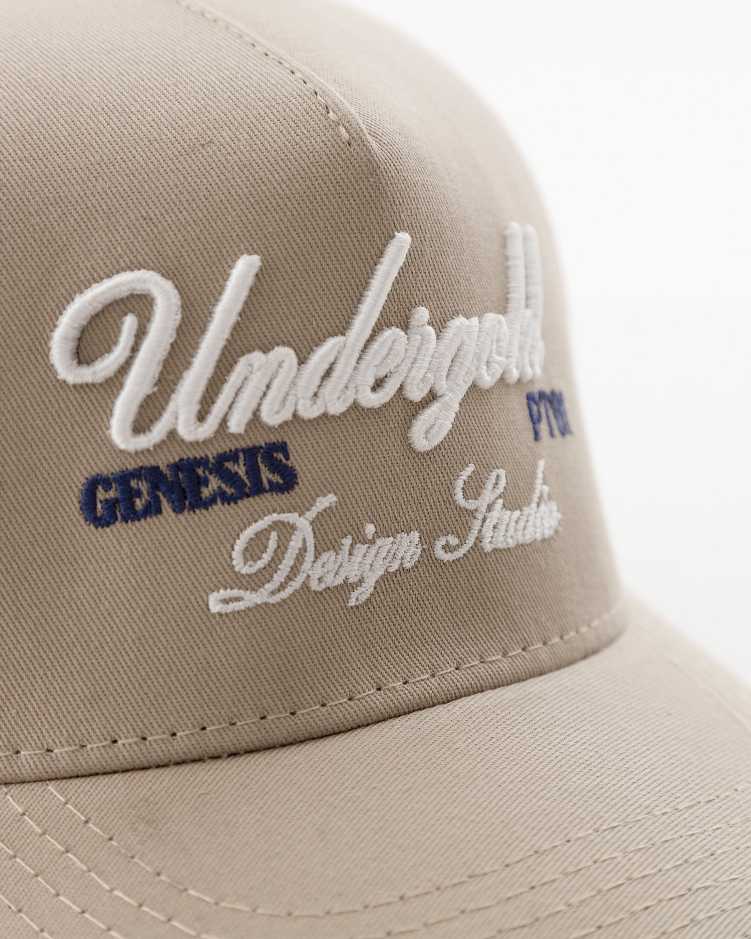 Genesis PT01 Basic 5P Cap Light Gray