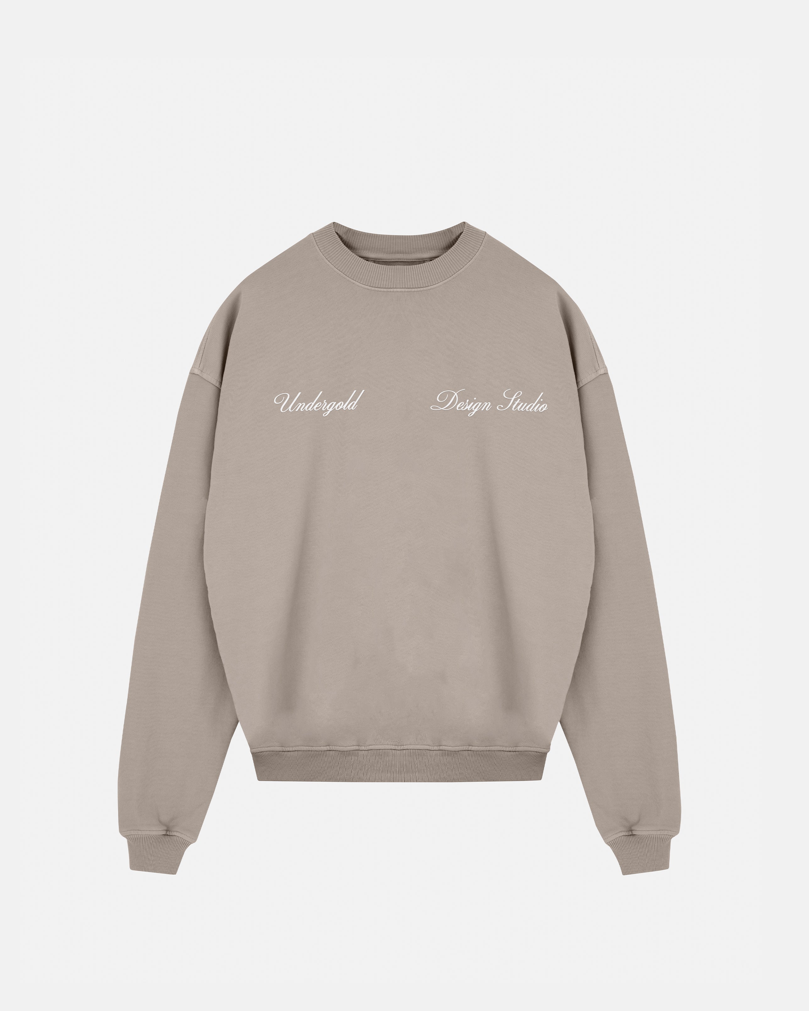 Genesis PT01 Basic Crewneck Light Gray