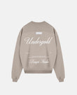 Genesis PT01 Basic Crewneck Light Gray