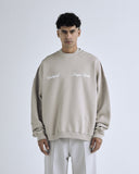 Genesis PT01 Basic Crewneck Light Gray